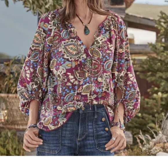 Sundance Belladonna Beauty Top - Picture 3 of 8